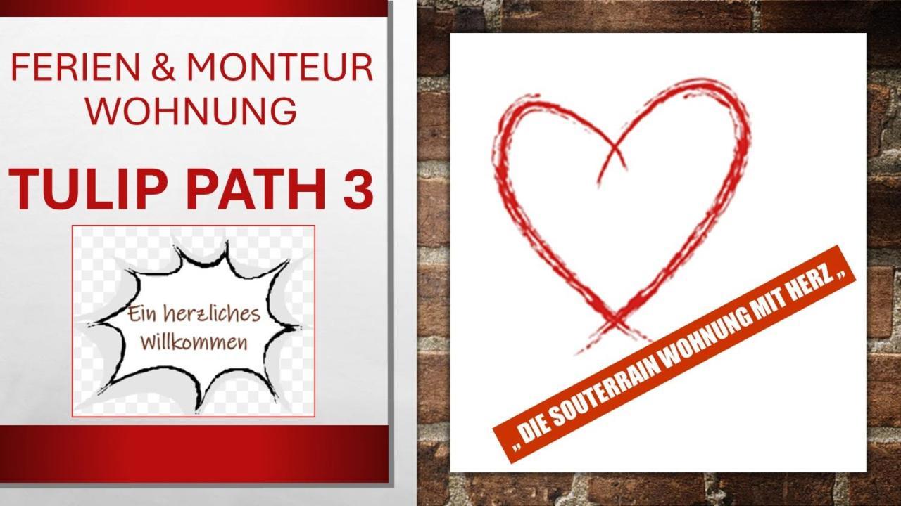 Tulip Path 3, Ferien & Monteur Wohnung Melle Exterior foto